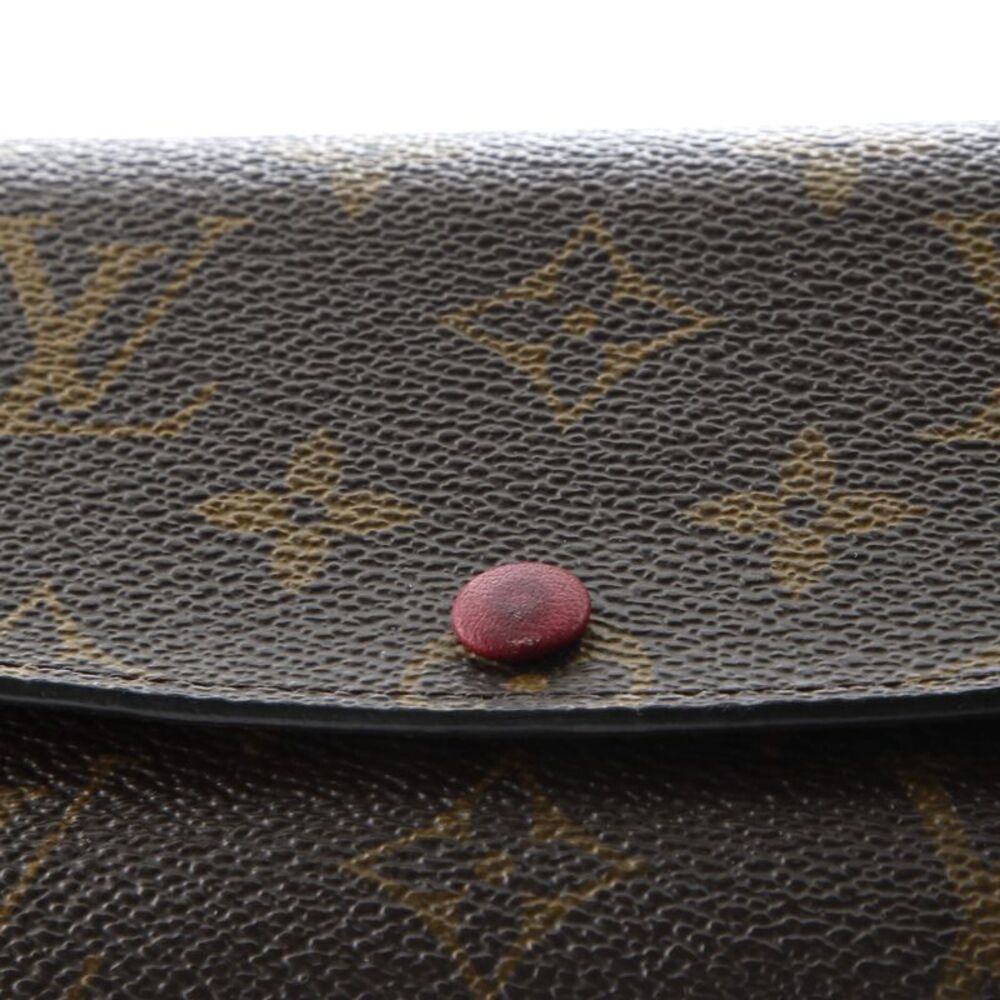Louis Vuitton Emilie Wallet Monogram Canvas Brown - Picture 6 of 8